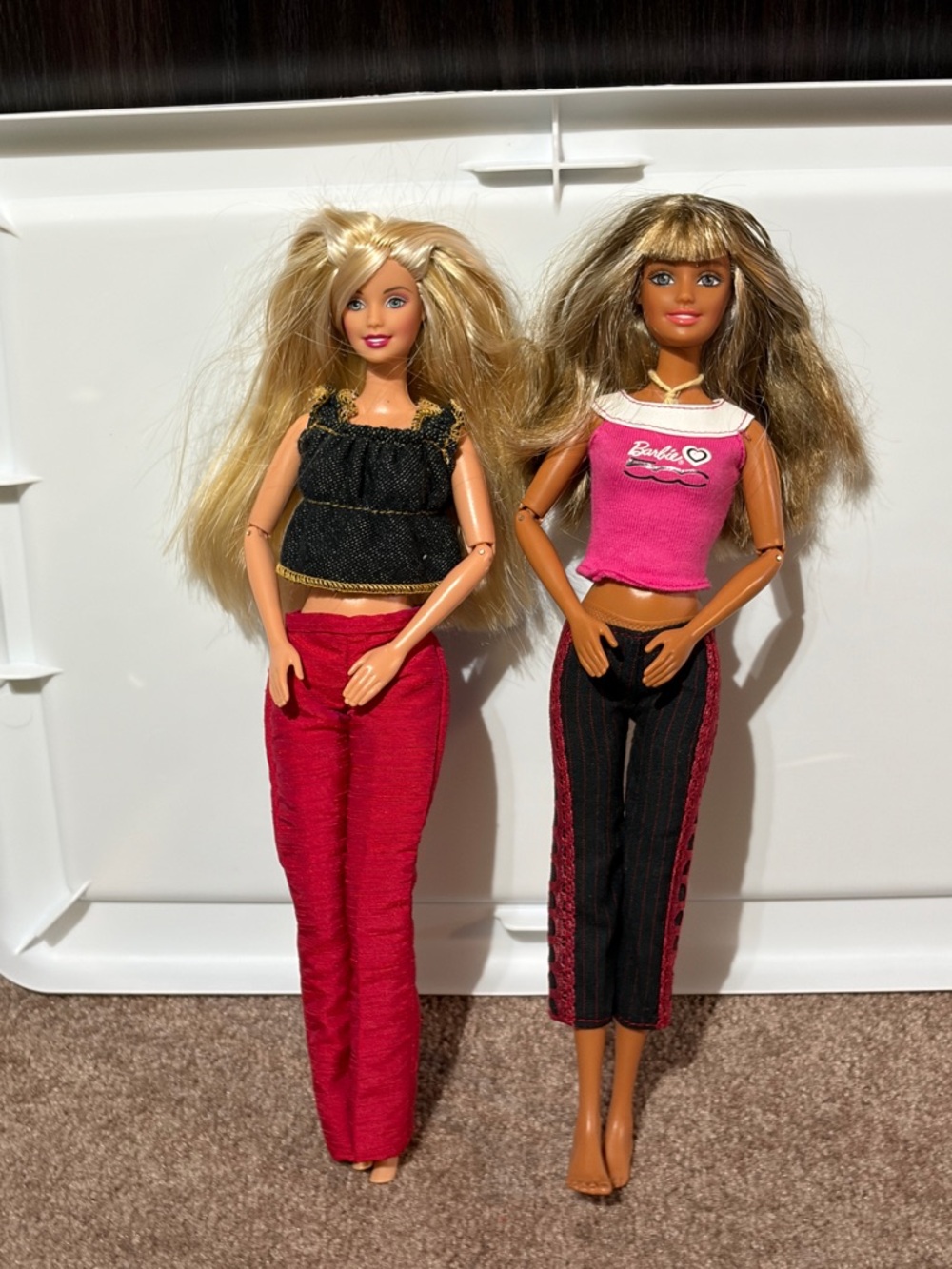 Barbie dolls